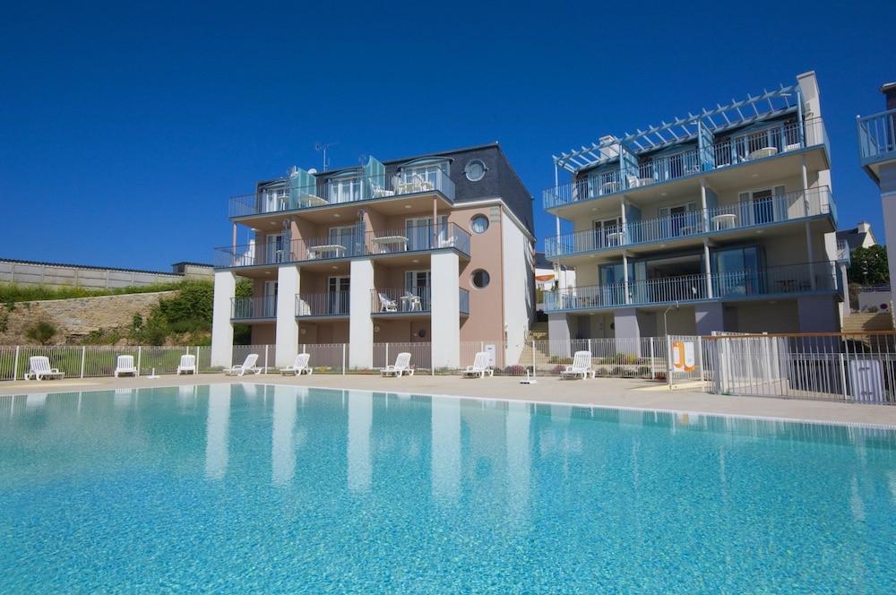 Lagrange Vacances - Les Terrasses De L'Ocean Audierne Bagian luar foto