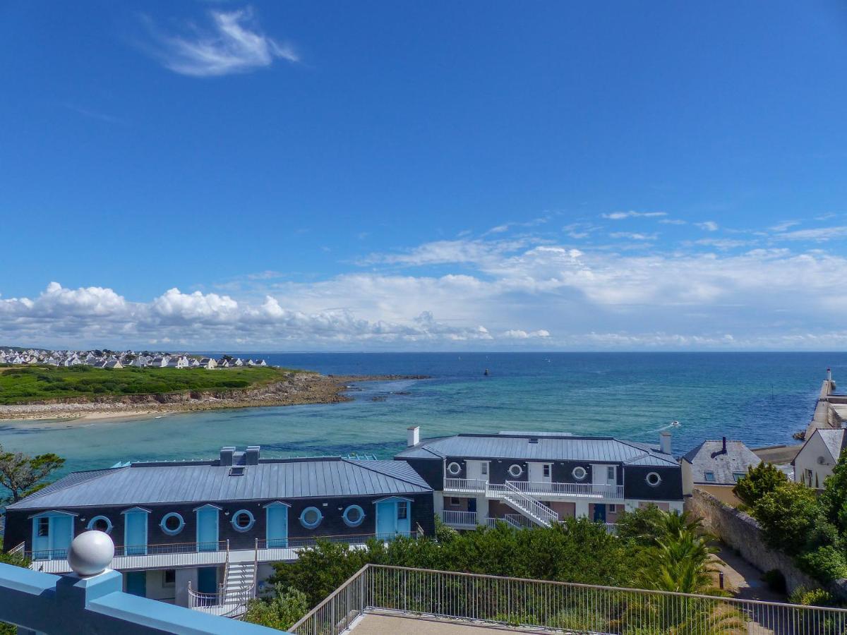 Lagrange Vacances - Les Terrasses De L'Ocean Audierne Bagian luar foto