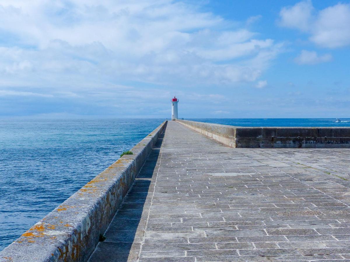 Lagrange Vacances - Les Terrasses De L'Ocean Audierne Bagian luar foto