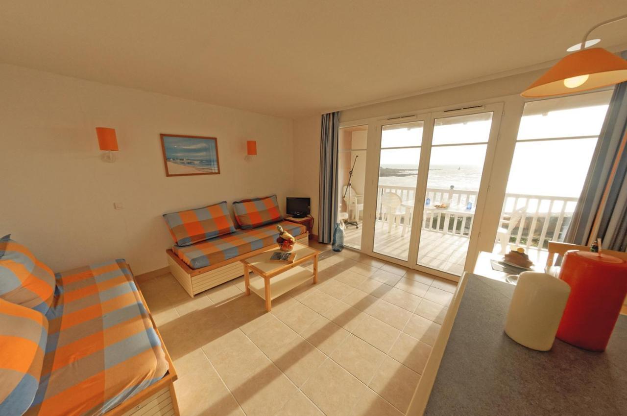 Lagrange Vacances - Les Terrasses De L'Ocean Audierne Bagian luar foto