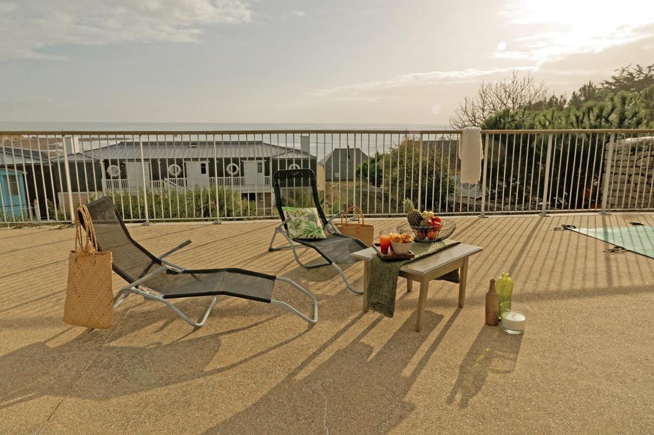 Lagrange Vacances - Les Terrasses De L'Ocean Audierne Bagian luar foto